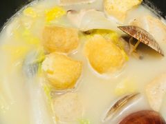 上汤海鲜娃娃菜-金椰壳· 大厨新加坡菜(壹方城店)
