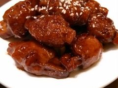 糖醋小排-枣子树素餐厅(铂金城店)