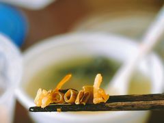 酸豆角炒鸡胗-黑鸡小馆(金源店)