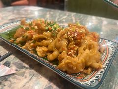 蒜香鸡脚-浩海火燒雲傣家菜(芮欧百货店)