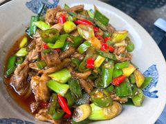 辣椒炒拆骨肉-潇湘阁(尚都SOHO店)