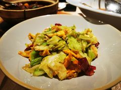 鸡蛋包菜-北京泰富酒店-柏景轩中餐厅