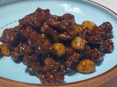 黑椒蒜子牛肉粒-大铁勺新津菜(迎水道店)