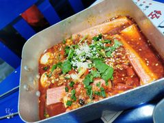 冒蟹柳PLUS-马路边边串串香(苗栗路店)