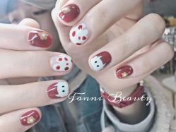 点击看大图 -Fanni美甲美睫皮肤管理