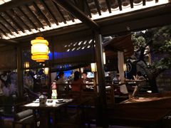 大堂-绿茶餐厅(石家庄万象城店)
