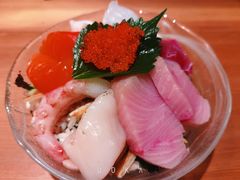 什锦海鲜盖饭-松涛日本料理