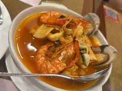 葡式海鲜烩饭-玫瑰园西餐厅(新华大厦店)