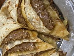 -王庄子肉饼馅饼