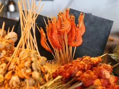 烤虾-万达文华酒店·48F云端窗景美食汇自助餐厅