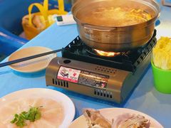 深海黄金蚝大个火锅-千岛蚝高压锅生蚝·人参火锅(白云万达店)