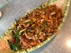 姜葱漓江虾-鲜榨果汁·啤酒鱼(环岛河店)
