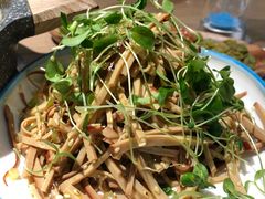 拌豆干-山城外·非遗酸菜鱼(蜀都万达店)
