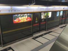 -白石桥南(地铁站)