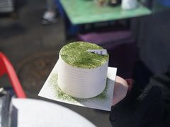 抹茶龙井奶油蛋糕-沁屋面包店(人民东路店)