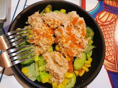 摇滚吞拿鱼沙拉-崎玉烧·寿司料理(石井国际店)