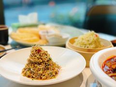 炝拌海原扁豆芽-清真·宁夏印象·盐池滩羊肉体验店(江宁路店)
