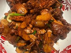-二厨·吊桥小院·脆皮烧鸡公·本地农家菜(沿江西路店)