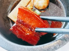 慢煮鲜笋东坡肉-旺顺阁鱼头泡饼(小红门店)
