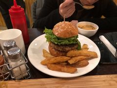 素食汉堡-KATCHUP