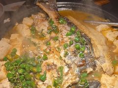 -探鱼·鲜青椒爽麻烤鱼(广州欣荣广场店)