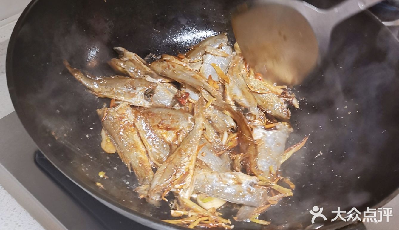 超级简单的黄花渔鲜