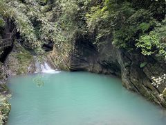 -龙水峡地缝景区