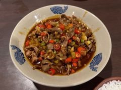 酸辣鸡胗-潇湘阁(昆泰国际大厦店)