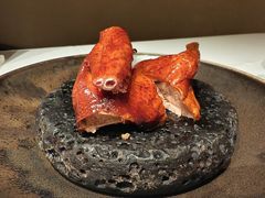 花椒爆汁乳鸽-柴门·头啖汤(天安千树店)