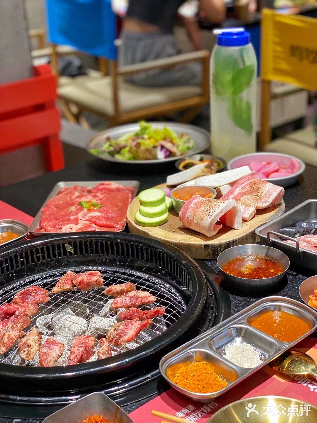 33探店｜天河正佳氛围满满的🇰🇷韩国烤肉