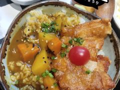 千叶咖喱鸡排饭-千叶寿司创意融合料理(水韵城店)