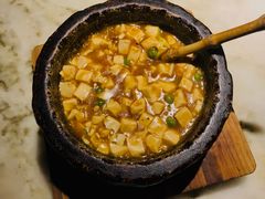 石锅鸡汤豆腐-绿茶餐厅(乐峰广场店)