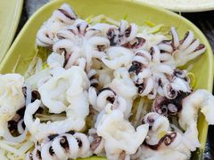 芥末海菊花-贞姨美食·老字号海鲜大排档
