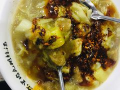 -清真马乐贝腊牛肉蛋黄菜夹馍(马蓉洒金桥店)