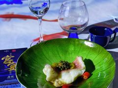 油甘子花椒蒸东星斑-东海朗廷酒店-唐阁T’ANG COURT 中餐厅