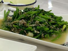 虾酱空心菜-郭姐·威海渔村(黄兴路店)