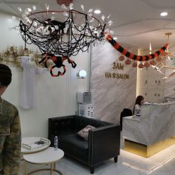 点击看大图 -3AM HAIR SALON染发烫发接发
