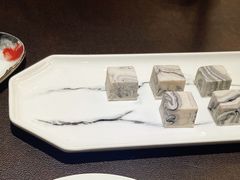 水墨云石芋头-广州文华东方酒店·江-由辉师傅主理