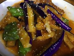 虎皮辣子烧茄子-莲香西域·正宗新疆菜(龙华店)