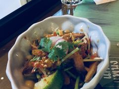 桑尼的猪颈肉沙律-帕蓝·暹罗料理(曲阳店)