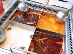四拼锅底-海底捞火锅(老城根店)
