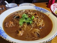 小笨鸡蘑菇粉-金勺缘东北菜馆(牡丹园店)