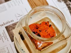 老干妈烟熏三文鱼-小大董·烤鸭(凤凰汇店)