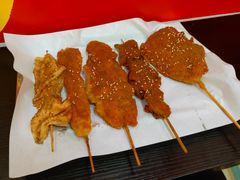 -盖小厨炸串凉皮臭豆腐(图书大厦店)