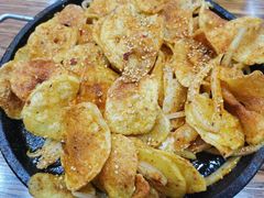 -味之朝·烤盘牛肉·松兰拌饭