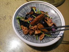 茄子豇豆-遇见小厨·北京烤鸭·江湖菜·川菜(广福桥店)