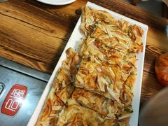 海鲜饼-松栢朝鲜族味道·脊骨汤(总店)