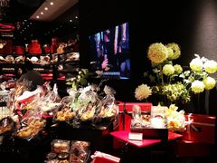 店内布置-Salon de The de Joel Robuchon(外滩18号店)