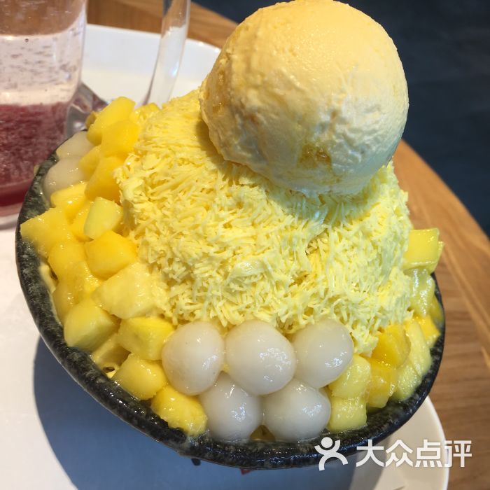 芒果雪花冰