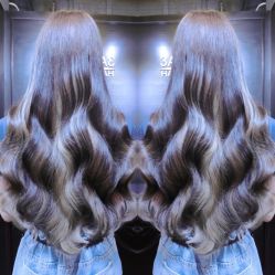 点击看大图 -3AM HAIR SALON染发烫发接发